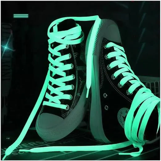 Step Into the Night: Illuminating Your Style with Glow-in-the-Dark Shoe Laces