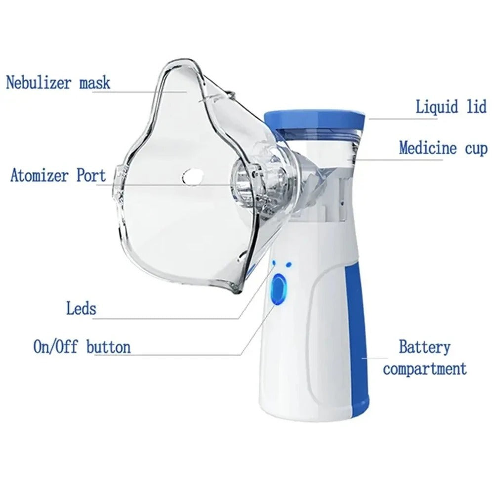 Portable Nebulizer - Hazaaz