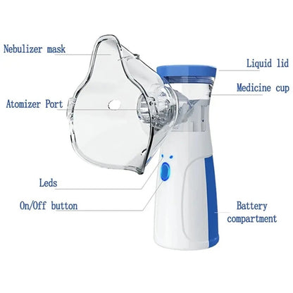 Portable Nebulizer - Hazaaz