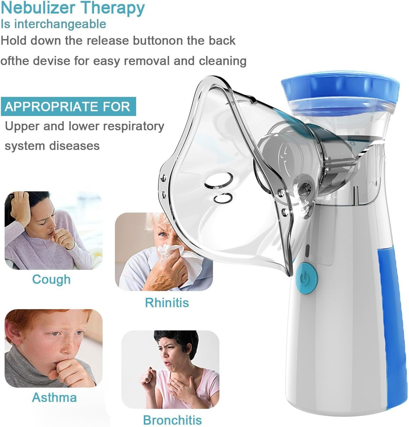 Portable Nebulizer - Hazaaz