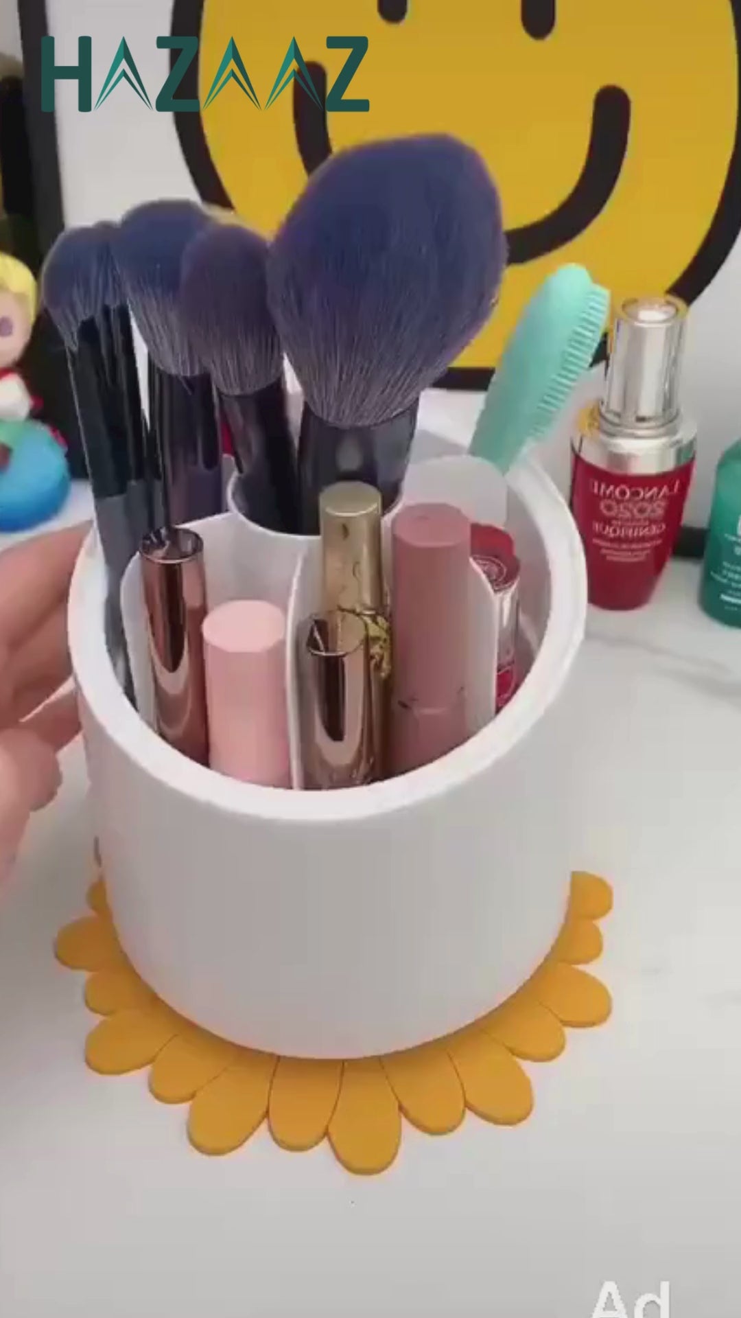 Makeup Brush Container (Holder) – Hazaaz