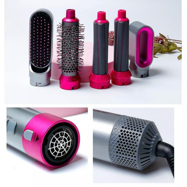 5 In 1 Hair Dryer And Styler Hazaaz